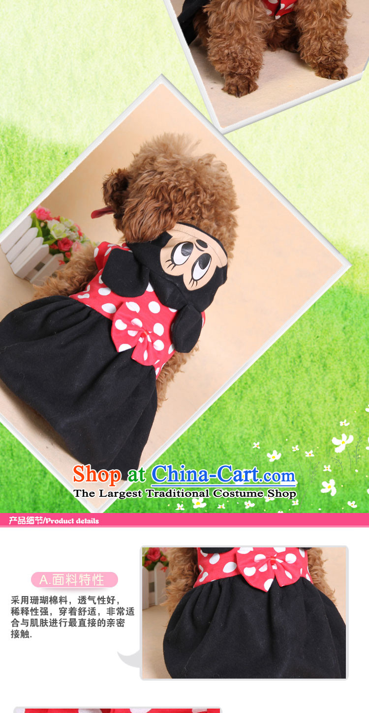 Naughty dog clothes pet supplies tedu clothes autumn load than Xiong Hiromi Mickey Skirts 8# picture, prices, brand platters! The elections are supplied in the national character of distribution, so action, buy now enjoy more preferential! As soon as possible.