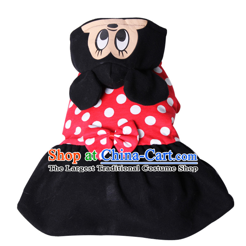 Naughty dog clothes pet supplies tedu clothes autumn load than Xiong Hiromi Mickey 8#, naughty dog skirt shopping on the Internet has been pressed.