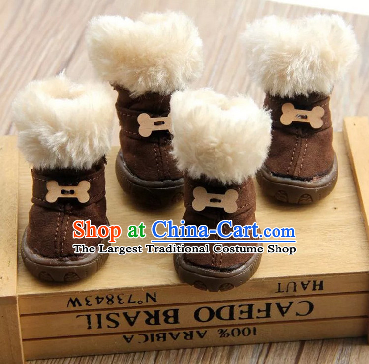 Pets are looking cotton shoes dog snowshoeing tedu waterproof non-slip shoes dog autumn and winter Warm shoe pink with drill no. 1 cotton shoes picture, prices, brand platters! The elections are supplied in the national character of distribution, so action, buy now enjoy more preferential! As soon as possible.