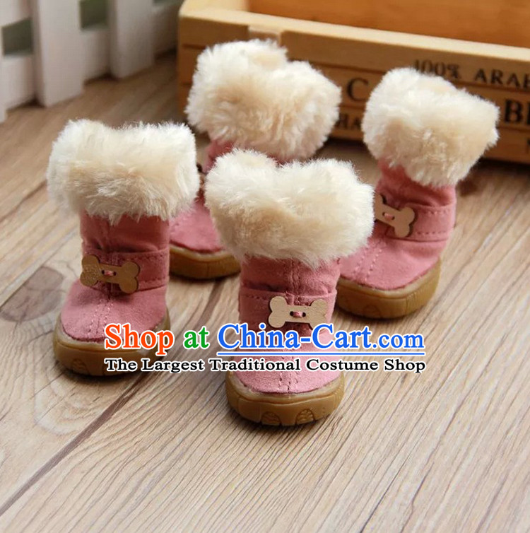 Pets are looking cotton shoes dog snowshoeing tedu waterproof non-slip shoes dog autumn and winter Warm shoe pink with drill no. 4 cotton shoes picture, prices, brand platters! The elections are supplied in the national character of distribution, so action, buy now enjoy more preferential! As soon as possible.