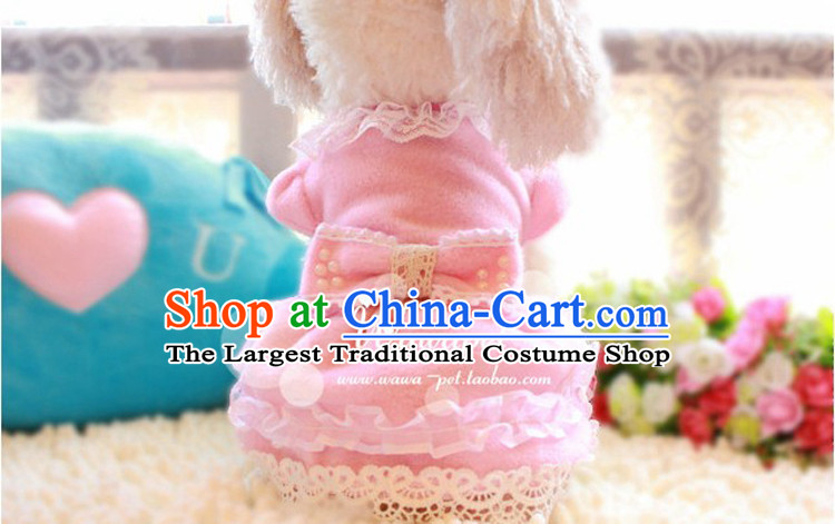 Yet the pet dog claptrap toys tedu than Xiong puppies milk dog vip autumn and winter clothing Pearl Pink pearl skirts butterfly butterfly skirt s picture, prices, brand platters! The elections are supplied in the national character of distribution, so action, buy now enjoy more preferential! As soon as possible.