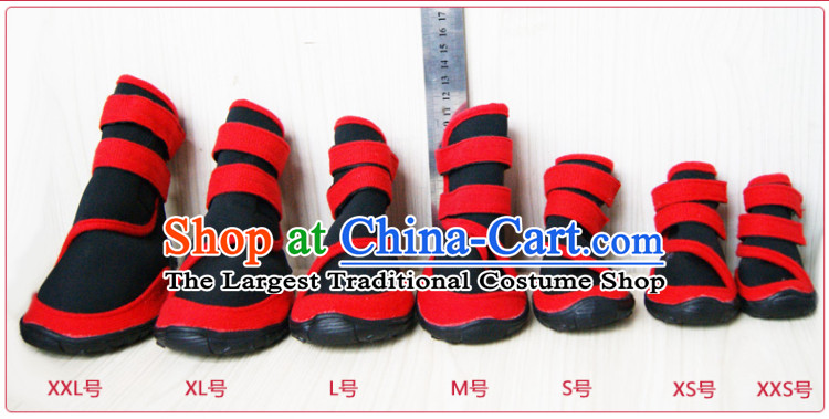 Wetsuit waterproof pet rain shoes tedu gross than in Samoa large Xiong dog dog shoes rain boots red S picture, prices, brand platters! The elections are supplied in the national character of distribution, so action, buy now enjoy more preferential! As soon as possible.