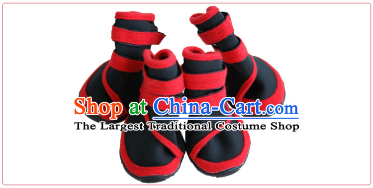 Wetsuit waterproof pet rain shoes tedu gross than in Samoa large Xiong dog dog shoes rain boots red S picture, prices, brand platters! The elections are supplied in the national character of distribution, so action, buy now enjoy more preferential! As soon as possible.