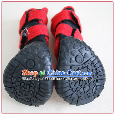 Wetsuit waterproof pet rain shoes tedu gross than in Samoa large Xiong dog dog shoes rain boots red S picture, prices, brand platters! The elections are supplied in the national character of distribution, so action, buy now enjoy more preferential! As soon as possible.