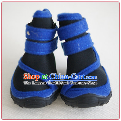 Wetsuit waterproof pet rain shoes tedu gross than in Samoa large Xiong dog dog shoes rain boots blue L picture, prices, brand platters! The elections are supplied in the national character of distribution, so action, buy now enjoy more preferential! As soon as possible.