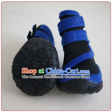 Wetsuit waterproof pet rain shoes tedu gross than in Samoa large Xiong dog dog shoes rain boots blue XL Photo, prices, brand platters! The elections are supplied in the national character of distribution, so action, buy now enjoy more preferential! As soon as possible.