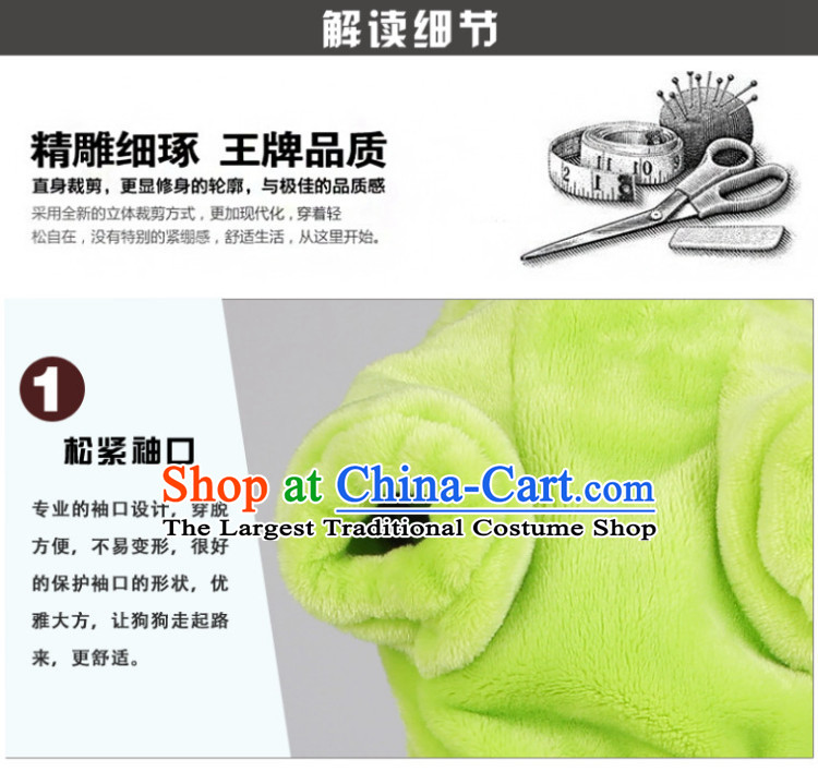 Zen claptrap dinosaur morph connecting cap cotton coat cotton pet tedu VIP Xiong dog clothes than four-legged spring loaded yi dark green xs back long 20 cm photo, prices, brand platters! The elections are supplied in the national character of distribution, so action, buy now enjoy more preferential! As soon as possible.