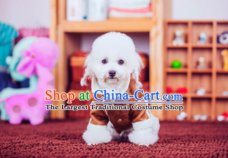 Hua Yuan hoopet dog brown jacket for autumn and winter warm lamb, Shui Suet gross dog clothes pet apparel tedu VIP Apparel dog Lamb Wool jacket L-chest 40-44cm picture, prices, brand platters! The elections are supplied in the national character of distribution, so action, buy now enjoy more preferential! As soon as possible.