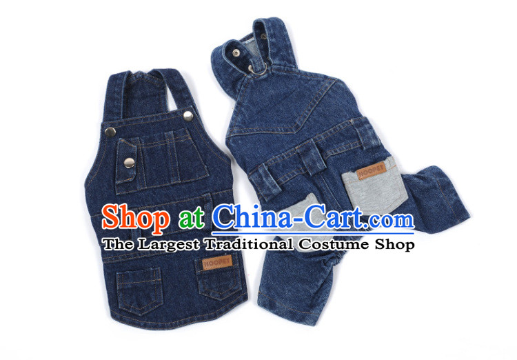 Huayuan hoopet pets jeans denim dress couples with the autumn and winter clothing four feet dogs replace tedu costumes, Shui Suet Jumpsuits blue denim jumpsuits XL-back long 33-38cm picture, prices, brand platters! The elections are supplied in the national character of distribution, so action, buy now enjoy more preferential! As soon as possible.