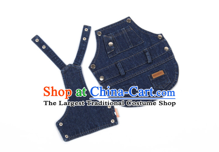 Huayuan hoopet pets jeans denim dress couples with the autumn and winter clothing four feet dogs replace tedu costumes, Shui Suet Jumpsuits blue denim jumpsuits XL-back long 33-38cm picture, prices, brand platters! The elections are supplied in the national character of distribution, so action, buy now enjoy more preferential! As soon as possible.
