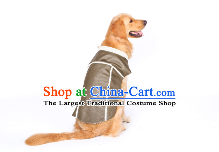 Hoopet Huayuan large dog pet lamb gross cotton jacket gross Samoa and dog clothes, taxi, Alaska large dogs dark green jacket 4XL- Lamb Wool chest 68-72cm picture, prices, brand platters! The elections are supplied in the national character of distribution, so action, buy now enjoy more preferential! As soon as possible.