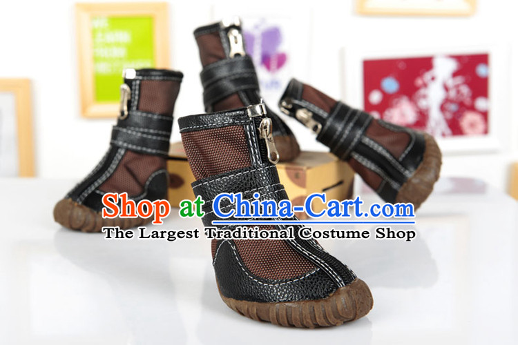 Huayuan hoopet pet dog large shoes shoes large dogs anti-slip Martin boots snowshoeing gross Samoa warm dog cotton shoes black large dogs Martin boots 9#- 8.5* foot pin width 6.5 picture, prices, brand platters! The elections are supplied in the national character of distribution, so action, buy now enjoy more preferential! As soon as possible.