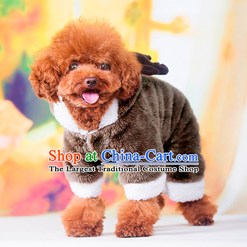 Huayuan dog clothes tedu than four feet, Xiong morph pack small dog open coral warm autumn replacing Hiromi pet supplies replace XS- elk back within 20cm long, Huayuan claptrap (hoopet) , , , shopping on the Internet