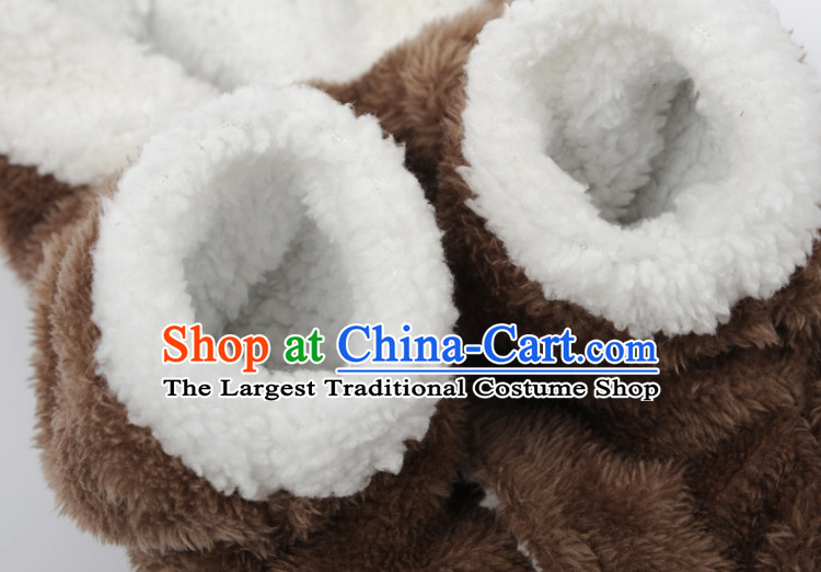 Huayuan dog clothes tedu than four feet, Xiong morph pack small dog open coral warm autumn replacing Hiromi pet supplies load elk L-back long 29-33cm picture, prices, brand platters! The elections are supplied in the national character of distribution, so action, buy now enjoy more preferential! As soon as possible.