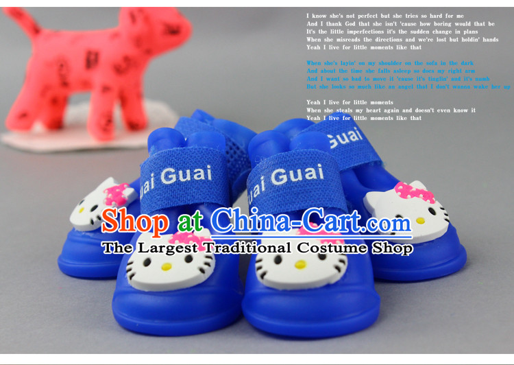 Dog rain shoes pets candy colored rain shoes tedu VIP small dog rain shoes pure color red S of the pictures, prices, brand platters! The elections are supplied in the national character of distribution, so action, buy now enjoy more preferential! As soon as possible.