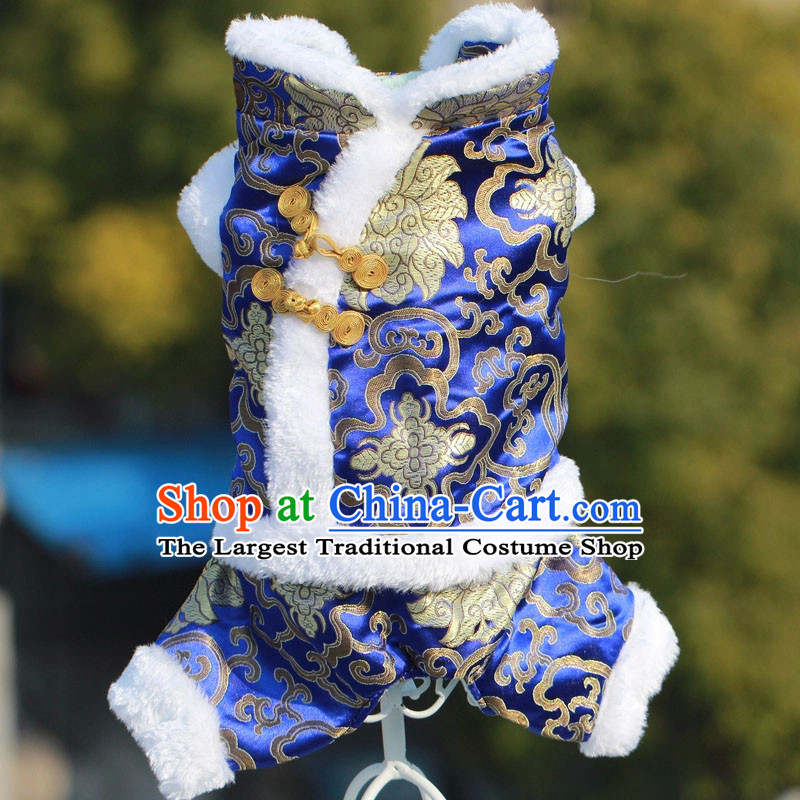 Pet dog clothes autumn and winter clothing pets in the new year four feet, Tang dynasty tedu VIP ãþòâ goodies snow, Shui than Xiong Chihuahuas Bai Nian Red XS( about suitable for 1-3)________ through catty shopping on the Internet has been pressed.