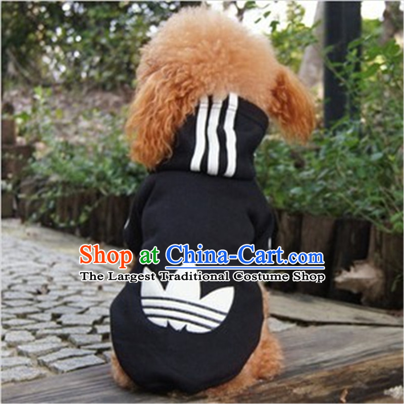 Clover pet dog clothes for autumn and winter clothing boxed tedu dog clothes VIP tedu both feet yi dog costume pets clothing warm clothing red, L, Pets ring shopping on the Internet has been pressed.