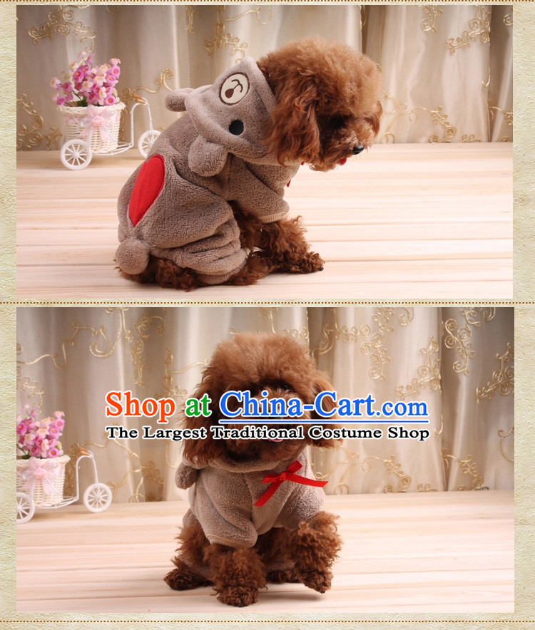 Load balancing fun dog clothes preppy love cubs four feet on ethnic morph thick) with cap yi silver gray XS picture, prices, brand platters! The elections are supplied in the national character of distribution, so action, buy now enjoy more preferential! As soon as possible.