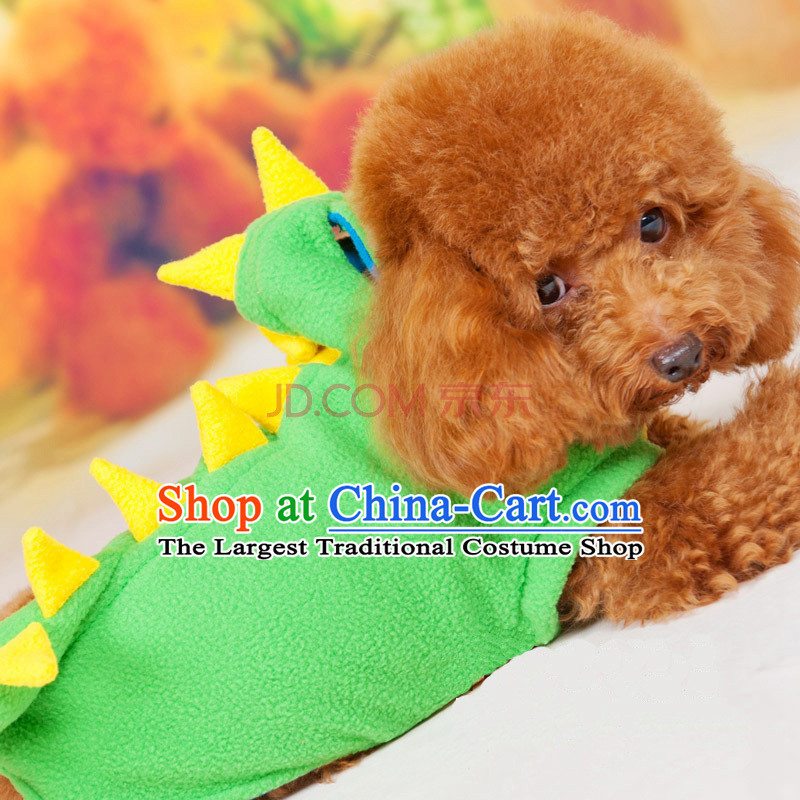 Tedu dog clothes Fall/Winter Collections dinosaur warm morph replacing snow, Labortex Xiong small dog puppies dog clothes pet supplies S-chest 28-31cm, Huayuan claptrap (hoopet) , , , shopping on the Internet