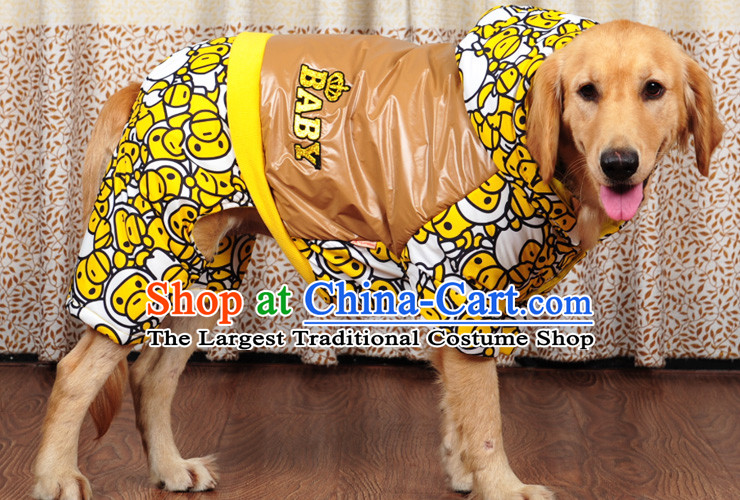 Large dogs for autumn and winter clothing four feet gross cotton-Samoa Jecha Bihac large dogs pets taxi clothes XS picture, prices, brand platters! The elections are supplied in the national character of distribution, so action, buy now enjoy more preferential! As soon as possible.