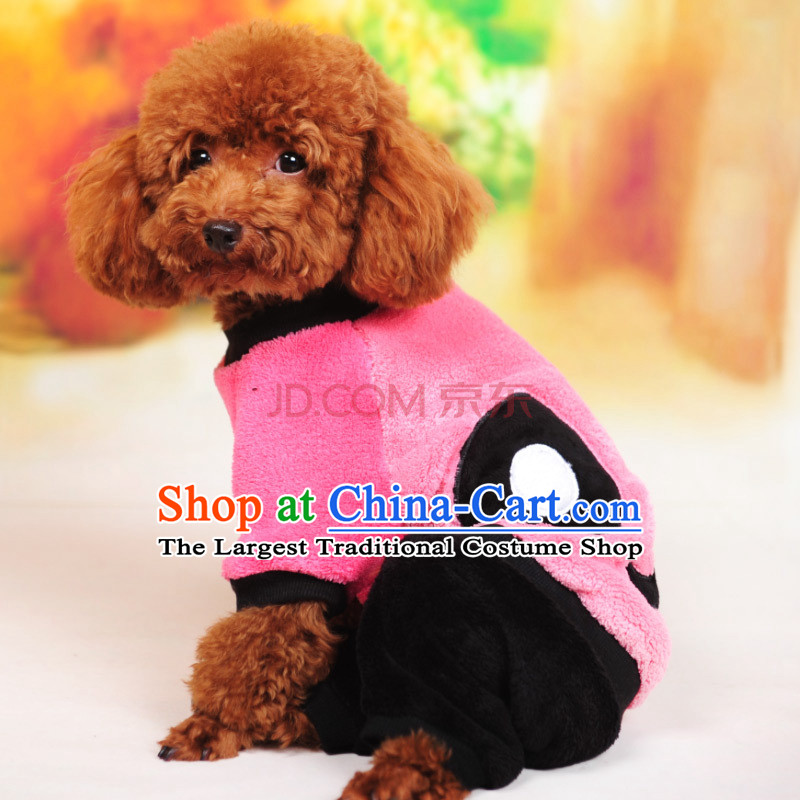 Pet dog clothes Fall_Winter Collections dress tedu than Xiong VIP dog ãþòâ dog clothes pink XS