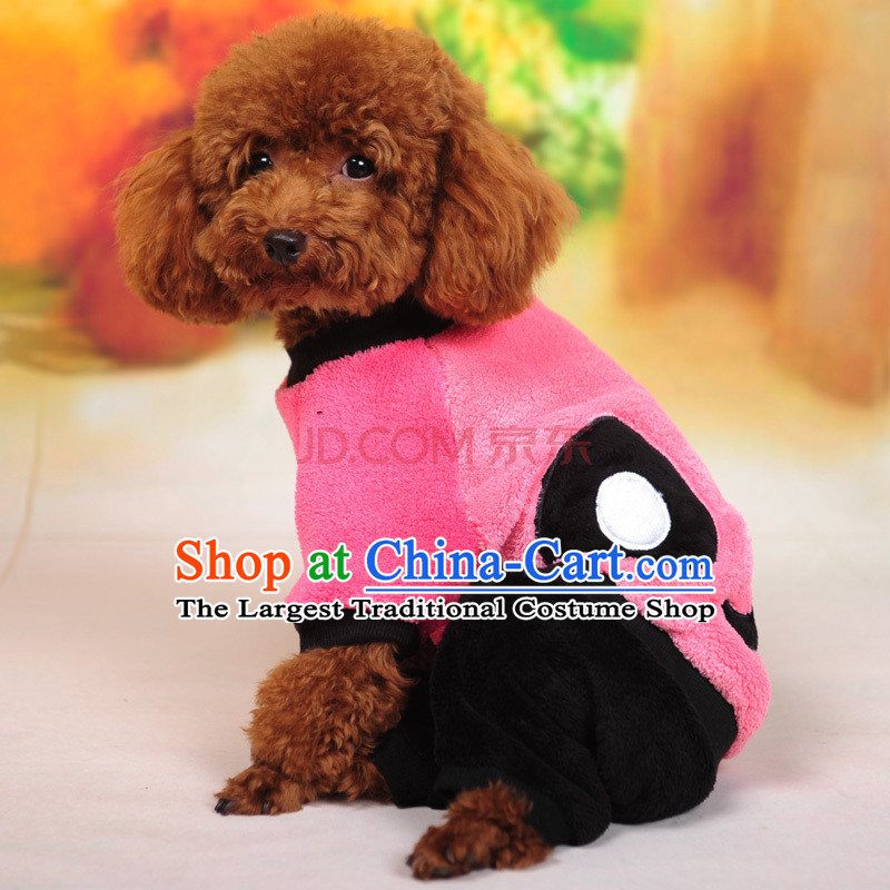 Pet dog clothes Fall/Winter Collections dress tedu than Xiong vip dog ãþòâ dog clothes pink XS, Huayuan claptrap (hoopet) , , , shopping on the Internet