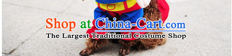 Huayuan hoopet Superman morph replacing pet dog clothes morph replacing tedu dog clothes autumn and winter clothing Superman XS pictures Christmas, prices, brand platters! The elections are supplied in the national character of distribution, so action, buy now enjoy more preferential! As soon as possible.