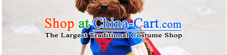 Huayuan hoopet Superman morph replacing pet dog clothes morph replacing tedu dog clothes autumn and winter clothing Superman XS pictures Christmas, prices, brand platters! The elections are supplied in the national character of distribution, so action, buy now enjoy more preferential! As soon as possible.