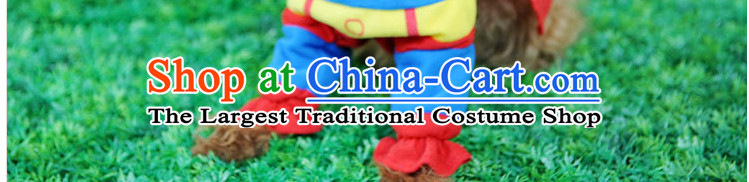 Huayuan hoopet Superman morph replacing pet dog clothes morph replacing tedu dog clothes autumn and winter clothing Superman XS pictures Christmas, prices, brand platters! The elections are supplied in the national character of distribution, so action, buy now enjoy more preferential! As soon as possible.