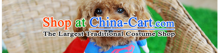 Huayuan hoopet Superman morph replacing pet dog clothes morph replacing tedu dog clothes autumn and winter clothing Superman XS pictures Christmas, prices, brand platters! The elections are supplied in the national character of distribution, so action, buy now enjoy more preferential! As soon as possible.