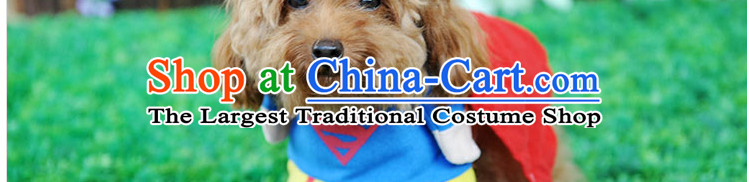 Huayuan hoopet Superman morph replacing pet dog clothes morph replacing tedu dog clothes autumn and winter clothing Superman XS pictures Christmas, prices, brand platters! The elections are supplied in the national character of distribution, so action, buy now enjoy more preferential! As soon as possible.