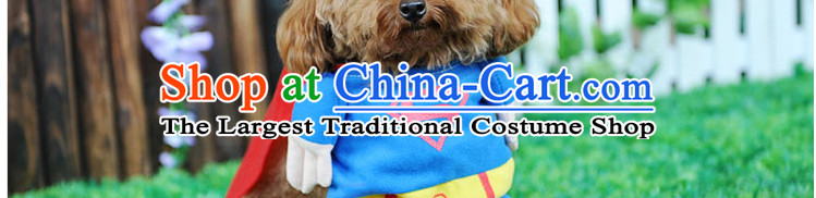 Huayuan hoopet Superman morph replacing pet dog clothes morph replacing tedu dog clothes autumn and winter clothing Superman XS pictures Christmas, prices, brand platters! The elections are supplied in the national character of distribution, so action, buy now enjoy more preferential! As soon as possible.