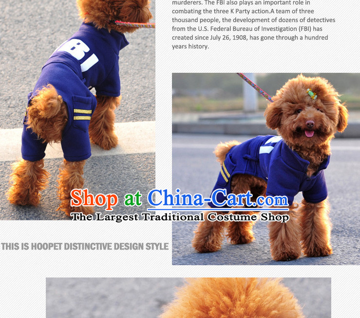 Huayuan dog clothes pet four feet fitted clothing dog chihuahuas than Xiong Hiromi tedu warm clothing collection puppies pets Fall/Winter Collections Akikura Cheong Wa S-back long 20-30cm picture, prices, brand platters! The elections are supplied in the national character of distribution, so action, buy now enjoy more preferential! As soon as possible.