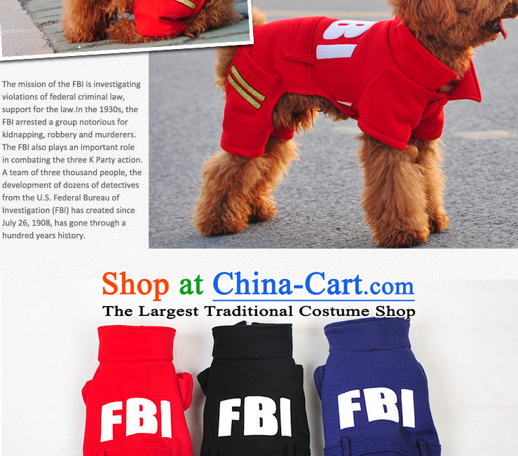 Huayuan dog clothes pet four feet fitted clothing dog chihuahuas than Xiong Hiromi tedu warm clothing collection puppies pets Fall/Winter Collections of autumn Black XL-back long 35-40cm picture, prices, brand platters! The elections are supplied in the national character of distribution, so action, buy now enjoy more preferential! As soon as possible.