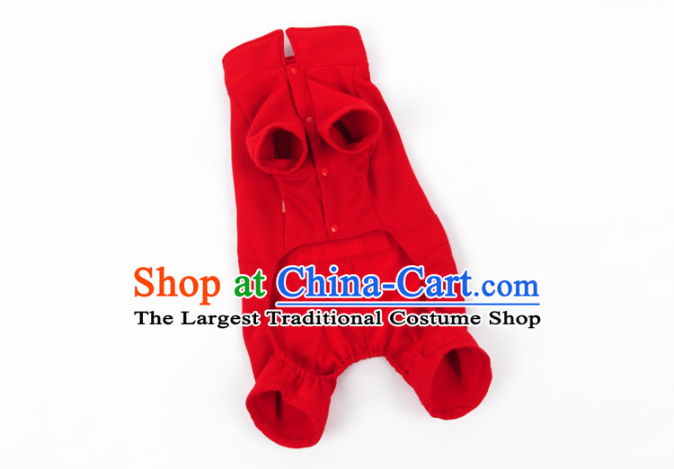 Hua Yuan hoopet dog clothes gross Samoa and thick cotton-footed large dogs pet dogs Ha Shi costumes, autumn and winter red 3XL- back long within 46pictures, prices, brand platters! The elections are supplied in the national character of distribution, so action, buy now enjoy more preferential! As soon as possible.