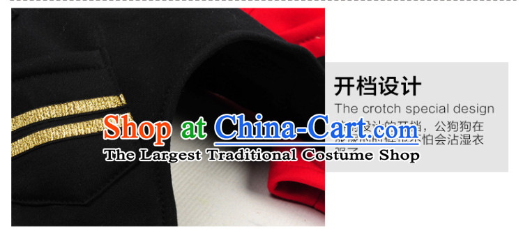 Hua Yuan hoopet dog clothes gross Samoa and thick cotton-footed large dogs pet dogs Ha Shi costumes, autumn and winter red 5XL- back long 49-52cm picture, prices, brand platters! The elections are supplied in the national character of distribution, so action, buy now enjoy more preferential! As soon as possible.