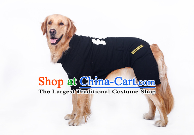 Hua Yuan hoopet dog clothes gross Samoa and thick cotton-footed large dogs pet dogs Ha Shi costumes, autumn and winter 3XL- blue back long within 46pictures, prices, brand platters! The elections are supplied in the national character of distribution, so action, buy now enjoy more preferential! As soon as possible.