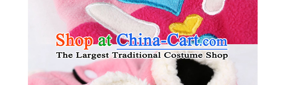 Huayuan hoopet pets clothes and rabbit morph four feet on the autumn and winter warm clothes pet dog costume M pictures, prices, brand platters! The elections are supplied in the national character of distribution, so action, buy now enjoy more preferential! As soon as possible.