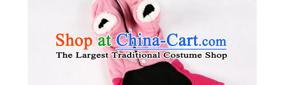 Huayuan hoopet pets clothes and rabbit morph four feet on the autumn and winter warm clothes pet dog costume M pictures, prices, brand platters! The elections are supplied in the national character of distribution, so action, buy now enjoy more preferential! As soon as possible.