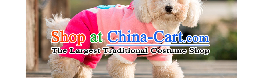 Huayuan hoopet pets clothes and rabbit morph four feet on the autumn and winter warm clothes pet dog costume M pictures, prices, brand platters! The elections are supplied in the national character of distribution, so action, buy now enjoy more preferential! As soon as possible.