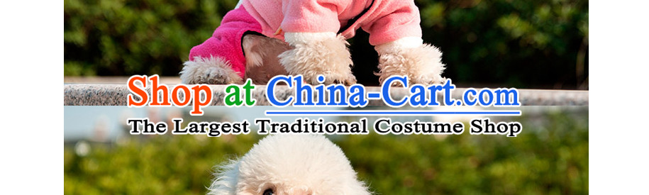 Huayuan hoopet pets clothes and rabbit morph four feet on the autumn and winter warm clothes pet dog costume M pictures, prices, brand platters! The elections are supplied in the national character of distribution, so action, buy now enjoy more preferential! As soon as possible.