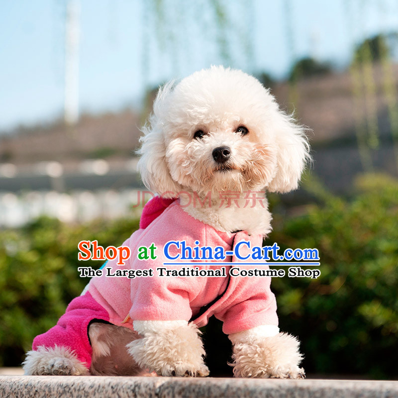 Huayuan hoopet pets clothes and rabbit morph four feet on the autumn and winter warm clothes pet dog costume M