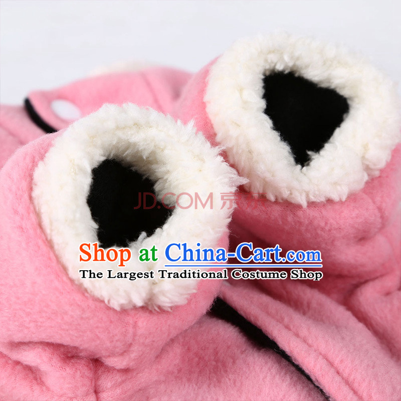 Huayuan hoopet pets clothes and rabbit morph four feet on the autumn and winter warm clothes pet dog costume, M, Huayuan claptrap (hoopet) , , , shopping on the Internet