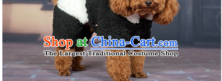 Huayuan hoopet pets tedu four-Legged Dog clothes panda morph replacing vip dog Yorkshire the autumn and winter load L picture, prices, brand platters! The elections are supplied in the national character of distribution, so action, buy now enjoy more preferential! As soon as possible.