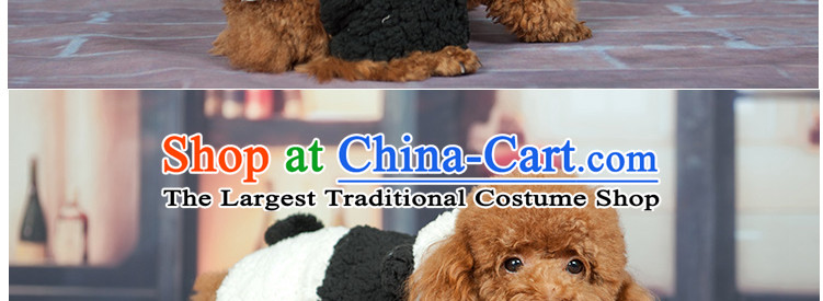 Huayuan hoopet pets tedu four-Legged Dog clothes panda morph replacing vip dog Yorkshire the autumn and winter load L picture, prices, brand platters! The elections are supplied in the national character of distribution, so action, buy now enjoy more preferential! As soon as possible.