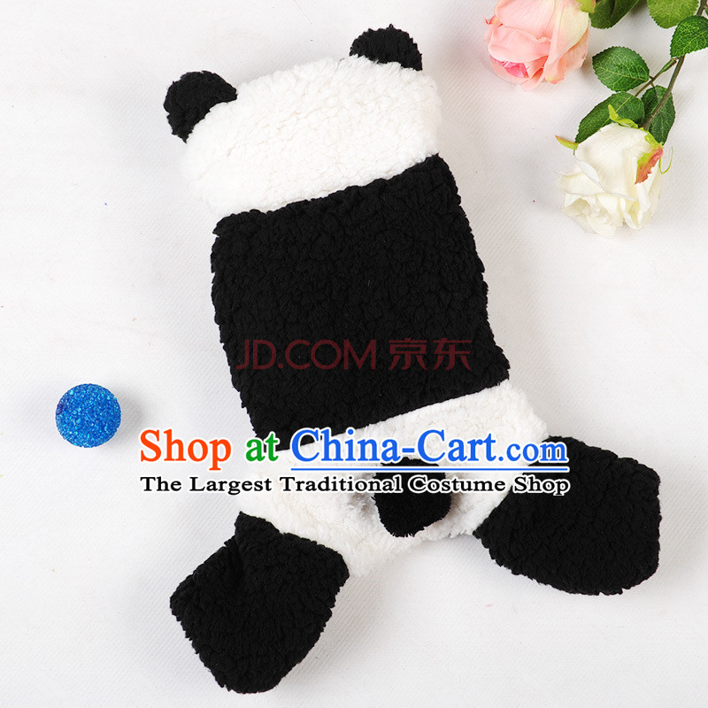 Huayuan hoopet pets tedu four-Legged Dog clothes panda morph replacing vip dog Yorkshire the autumn and winter load, L, Huayuan claptrap (hoopet) , , , shopping on the Internet