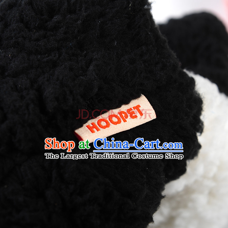 Huayuan hoopet pets tedu four-Legged Dog clothes panda morph replacing vip dog Yorkshire the autumn and winter load, L, Huayuan claptrap (hoopet) , , , shopping on the Internet