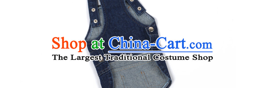 Huayuan hoopet pets jeans denim dress couples with the autumn and winter clothing four feet dogs replace tedu costumes, Shui back with ice blue denim blue denim strap strap skirt S picture, prices, brand platters! The elections are supplied in the national character of distribution, so action, buy now enjoy more preferential! As soon as possible.