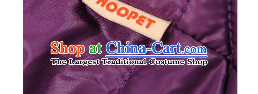 Hua Yuan hoopet autumn and winter warm clothes pet dog resistant large dog costume gross and cotton-Samoa Ha Shi Qi edge material so purple gray cotton 7XL warm picture, prices, brand platters! The elections are supplied in the national character of distribution, so action, buy now enjoy more preferential! As soon as possible.