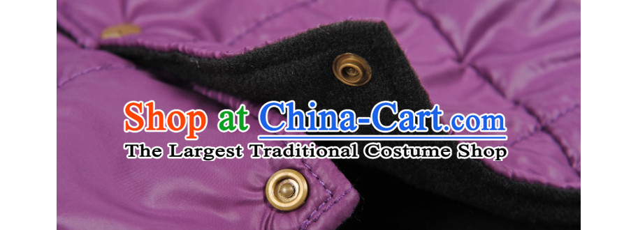 Hua Yuan hoopet autumn and winter warm clothes pet dog resistant large dog costume gross and cotton-Samoa Ha Shi Qi edge material so purple gray cotton 7XL warm picture, prices, brand platters! The elections are supplied in the national character of distribution, so action, buy now enjoy more preferential! As soon as possible.